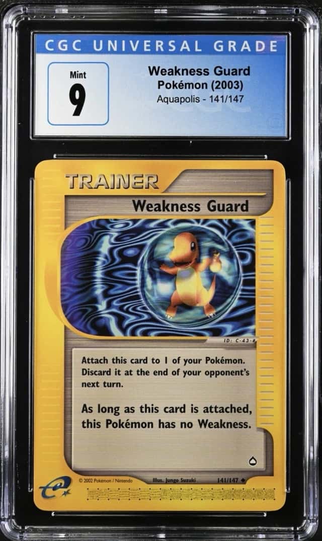 Weakness Guard
