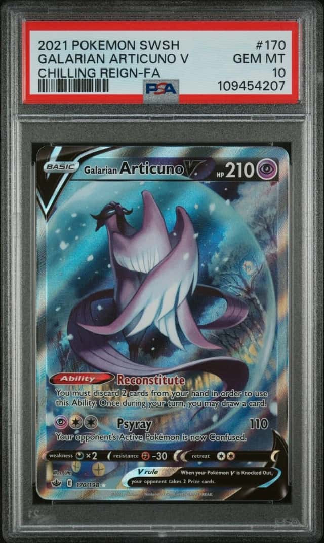 Galarian Articuno V