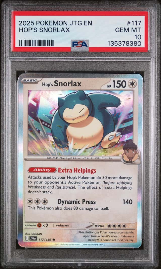 Hop's Snorlax