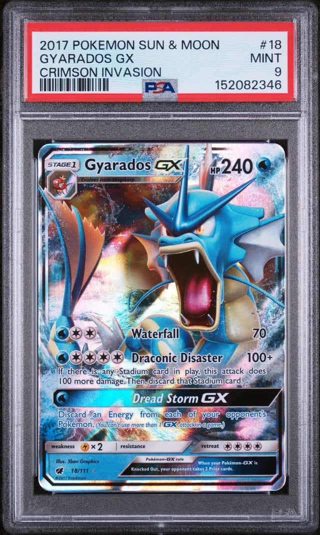 Gyarados GX