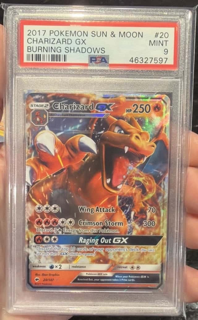 Charizard GX
