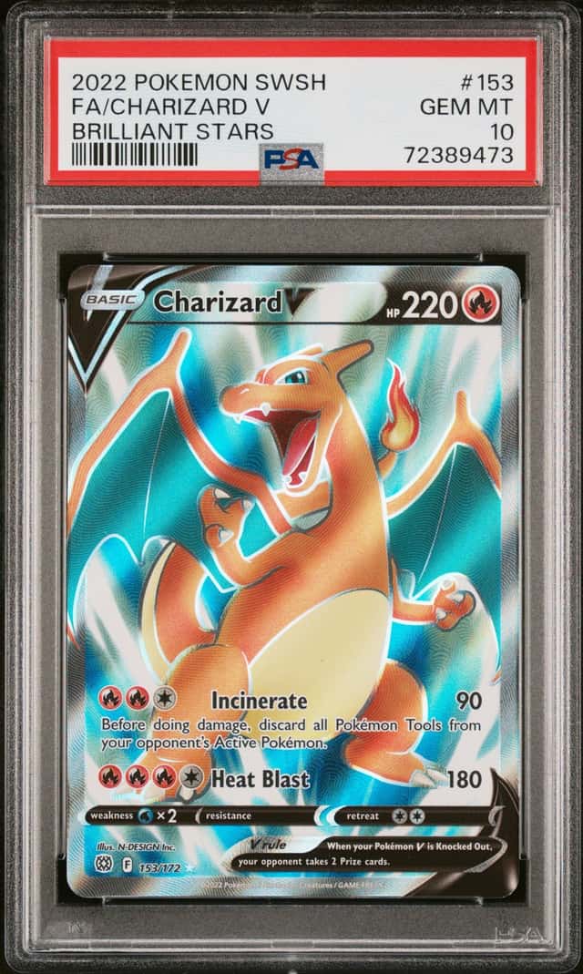 Charizard V