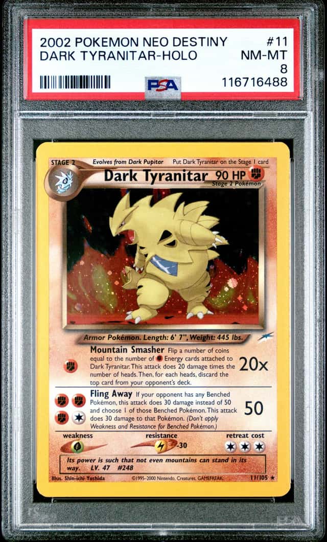 Dark Tyranitar