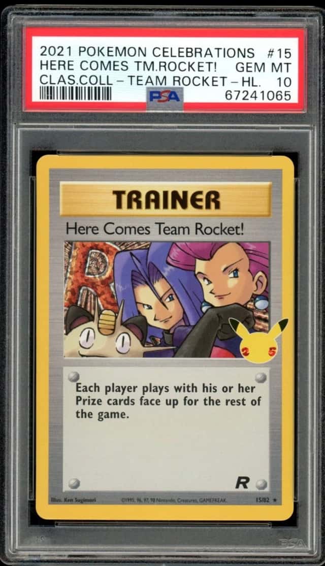 Rocket's Zapdos
