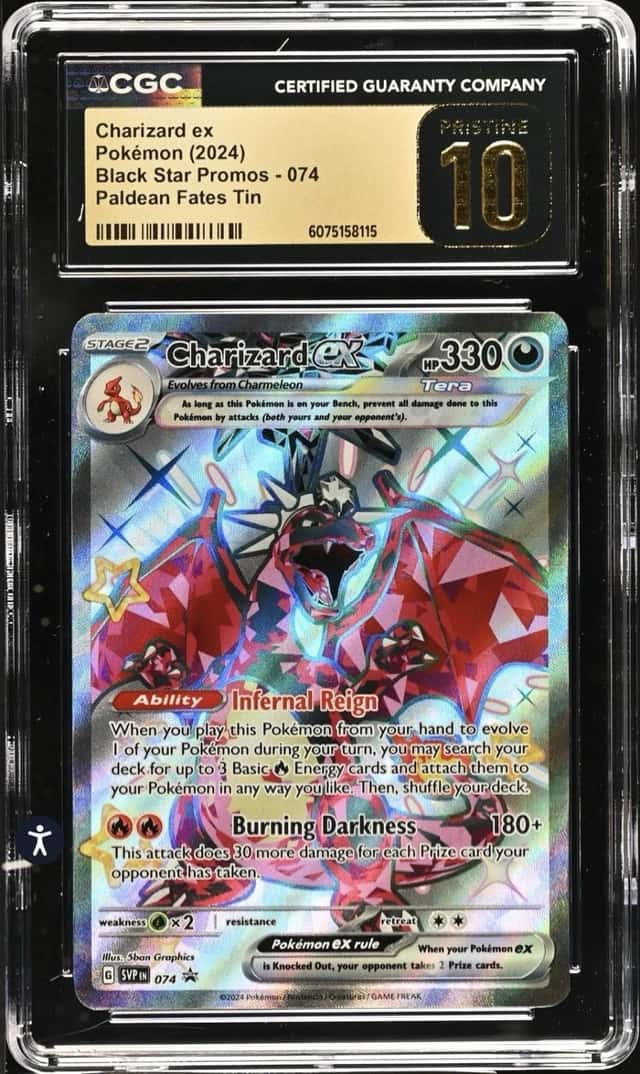 CHARIZARD ex