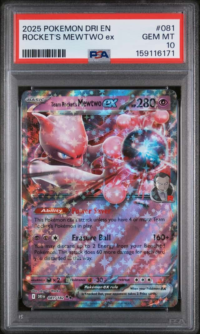 ROCKET'S MEWTWO ex