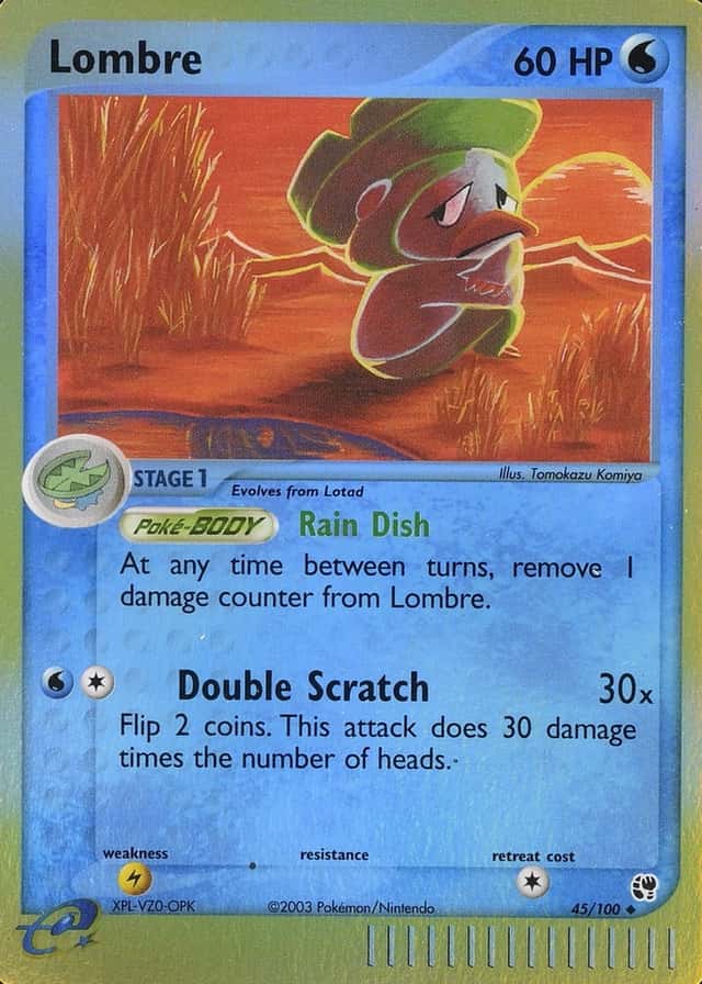 Error · Reverse Holo