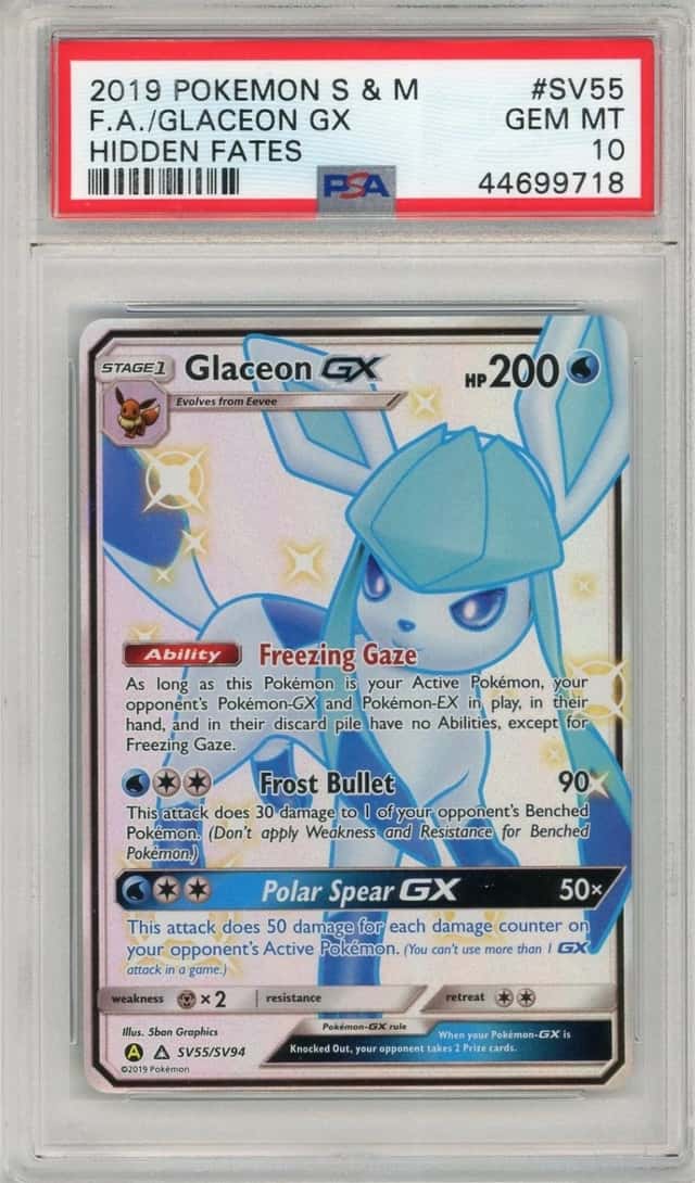 Glaceon GX