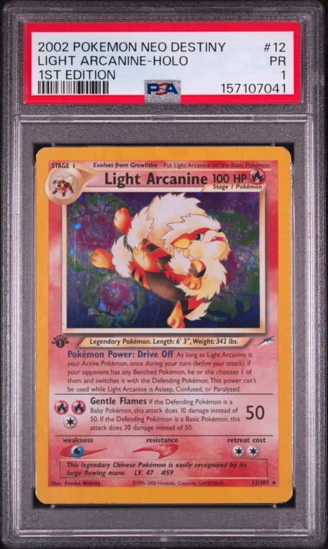 Light Arcanine
