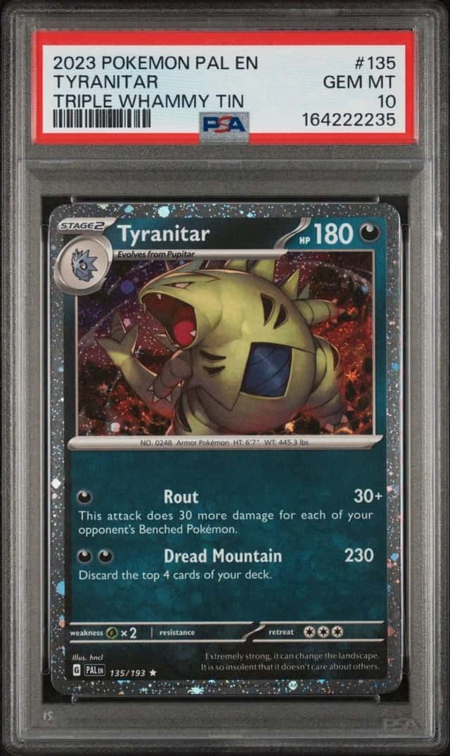 Tyranitar