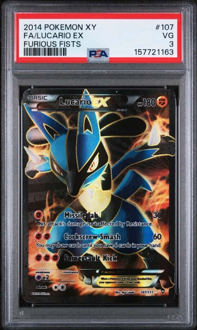 Lucario EX