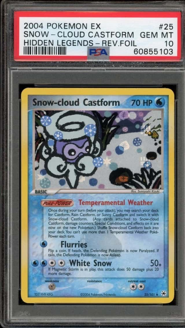 Snow-cloud Castform