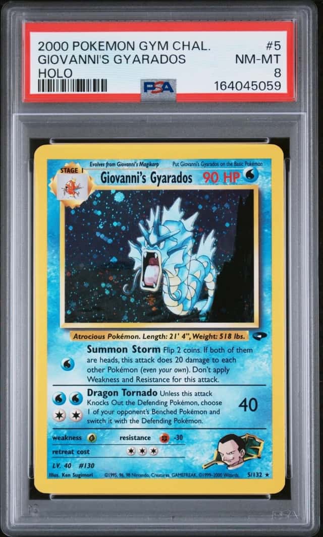 Giovanni's Gyarados
