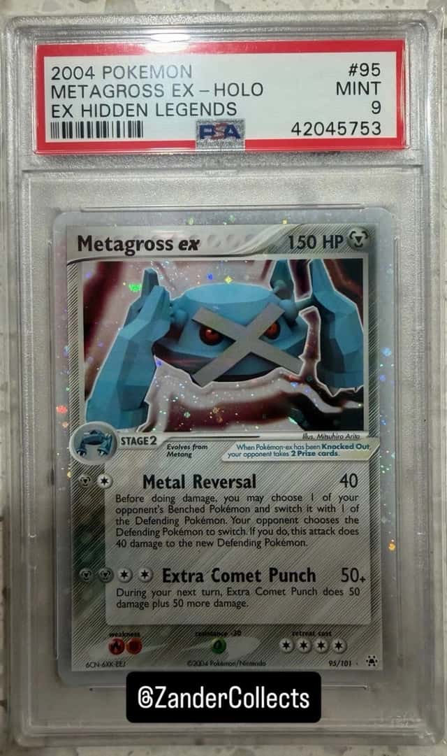 Metagross EX