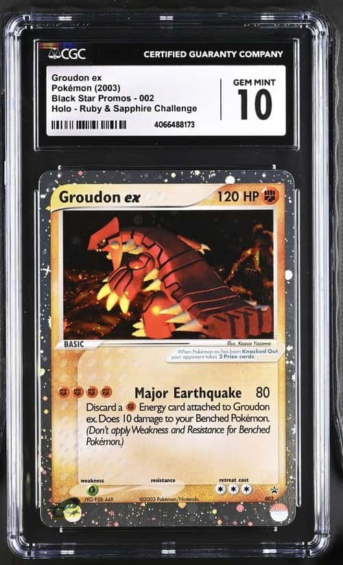 Groudon ex