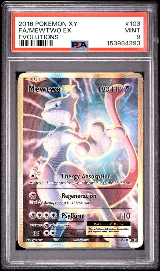 Mewtwo EX