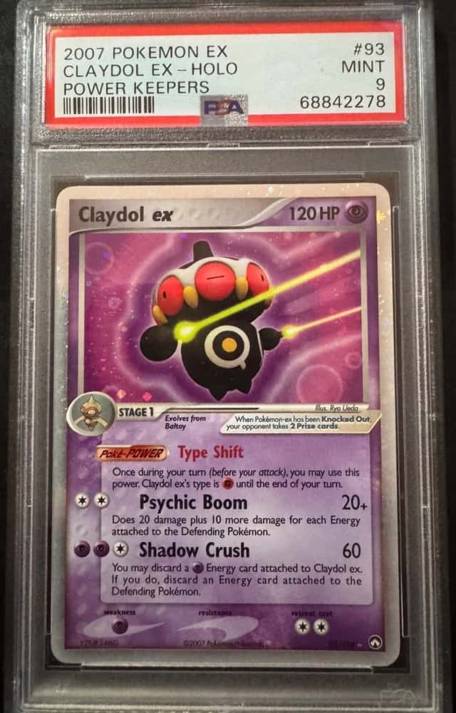 Claydol EX