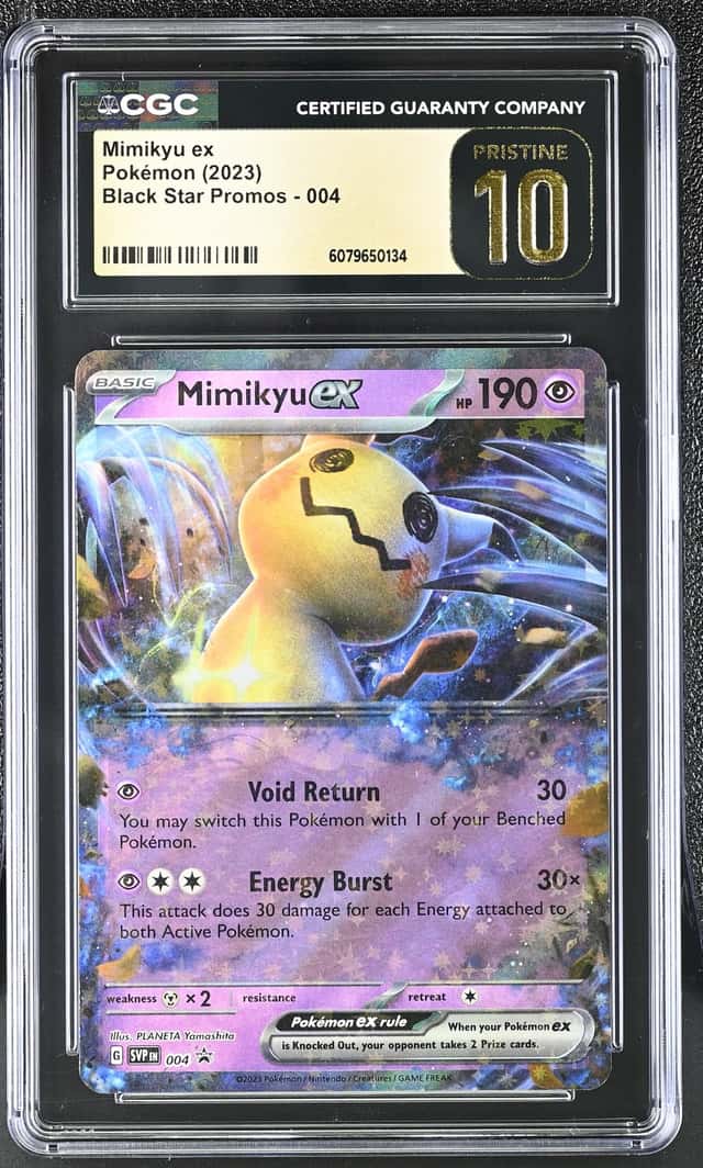 Mimikyu ex