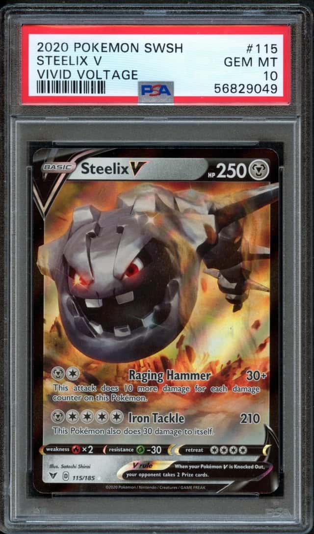 Steelix V