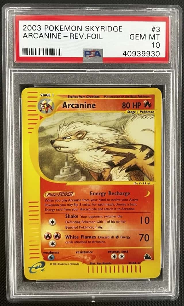 Arcanine