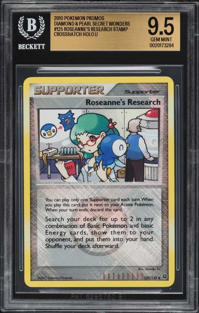 Roseanne's Research