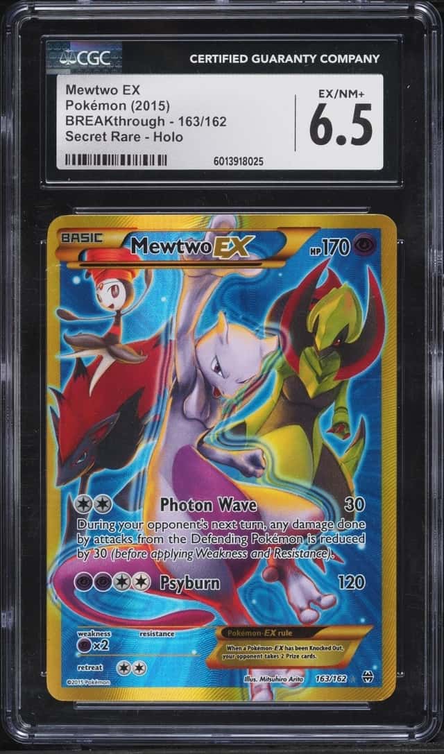 Mewtwo EX