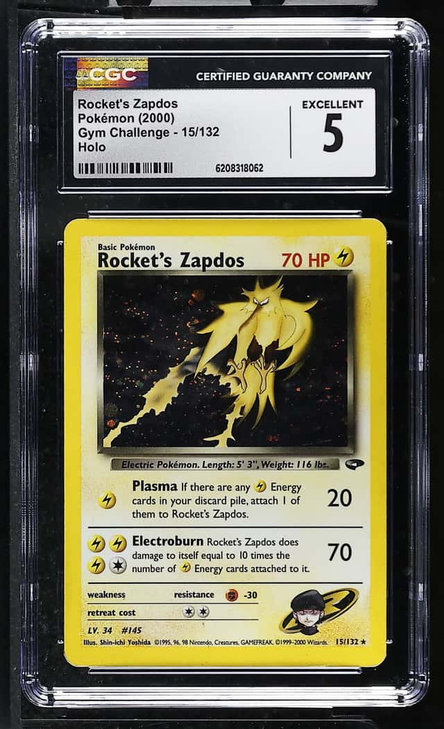 Rocket's Zapdos