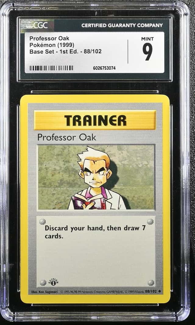 Professor Oak