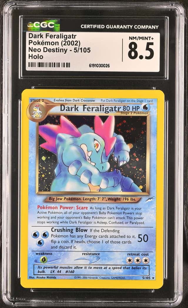 Dark Feraligatr