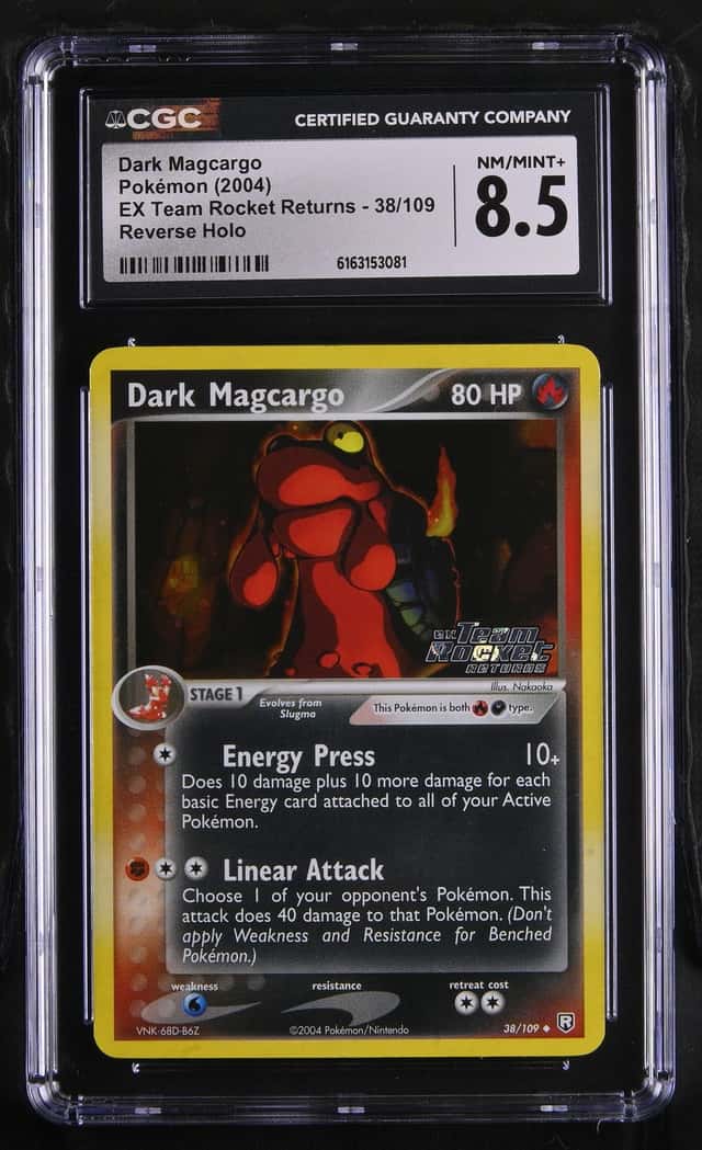 Dark Magcargo