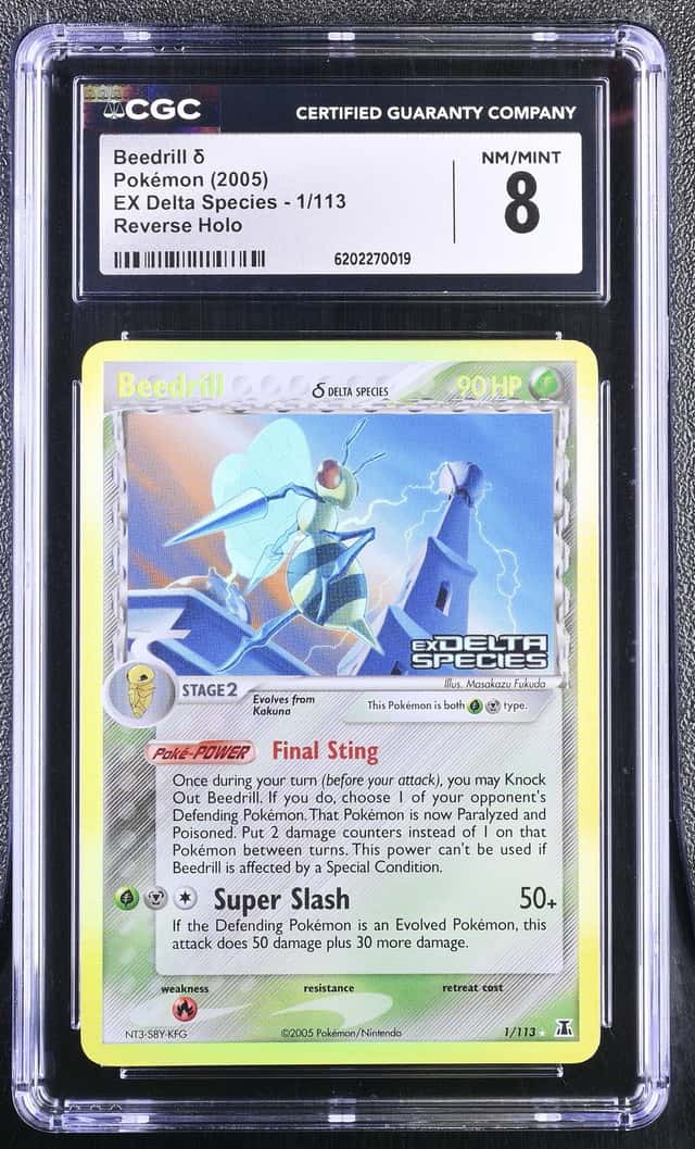Beedrill Δ