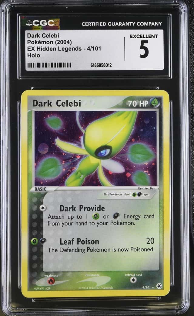 Dark Celebi