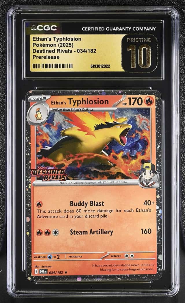 Ethan's Typhlosion