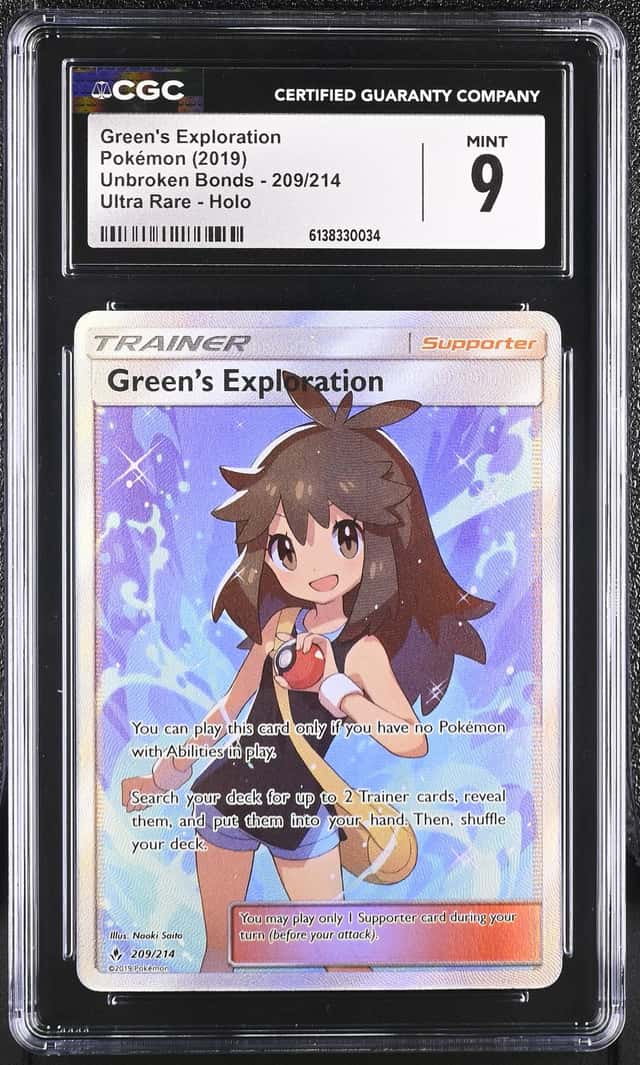 Green's Exploration