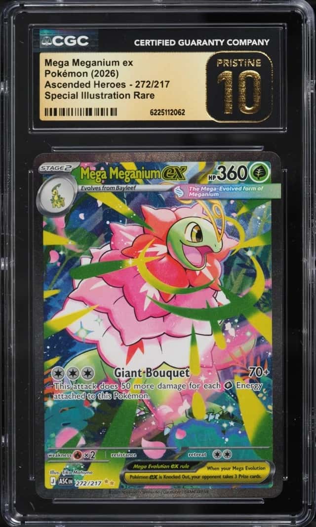 MEGA MEGANIUM ex