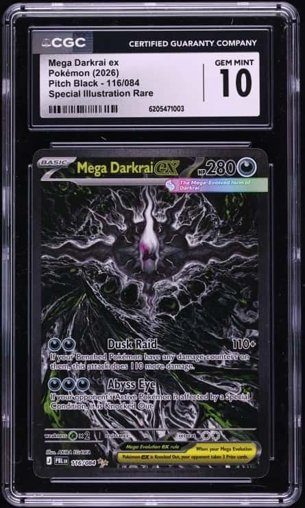 Mega Darkrai ex