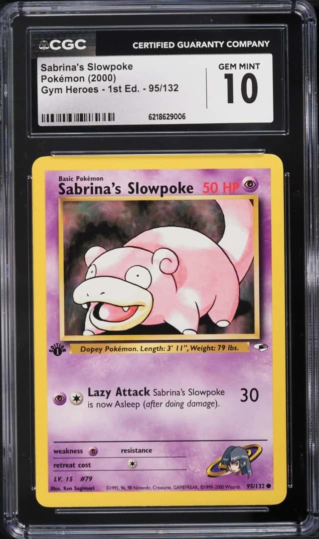 Sabrina's Slowpoke