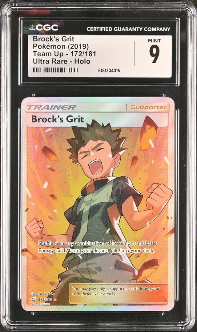 Brock's Grit