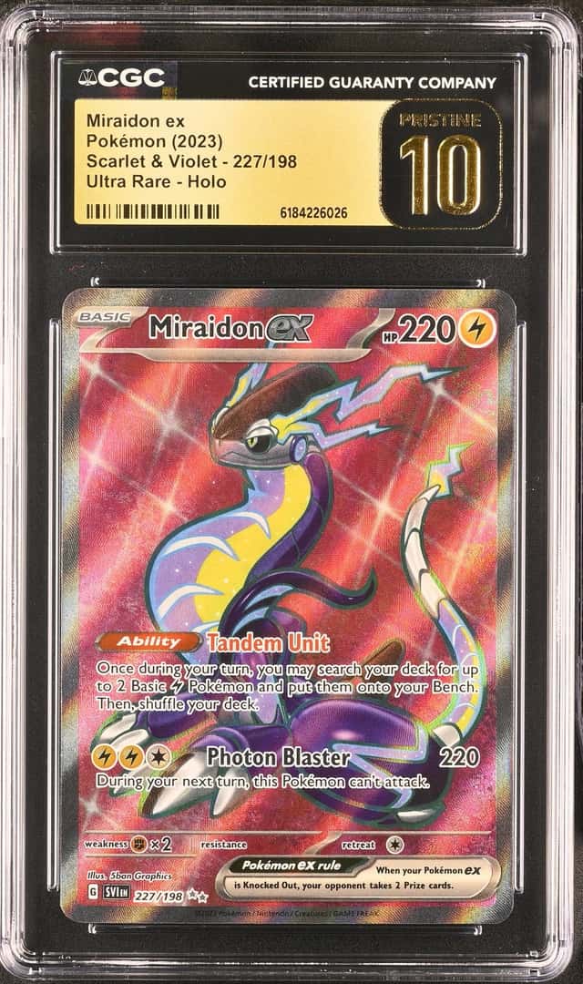 MIRAIDON ex