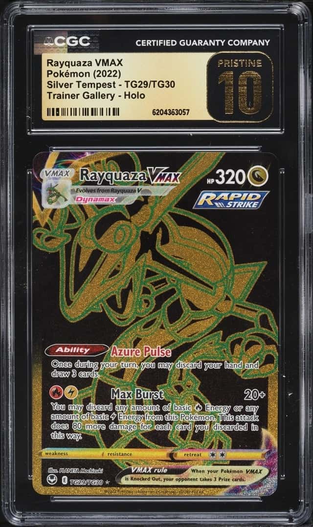 Rayquaza VMAX