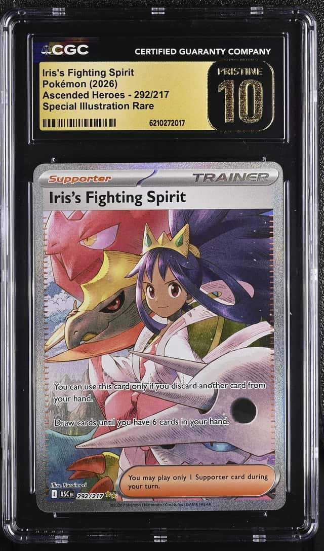 Iris's Fighting Spirit