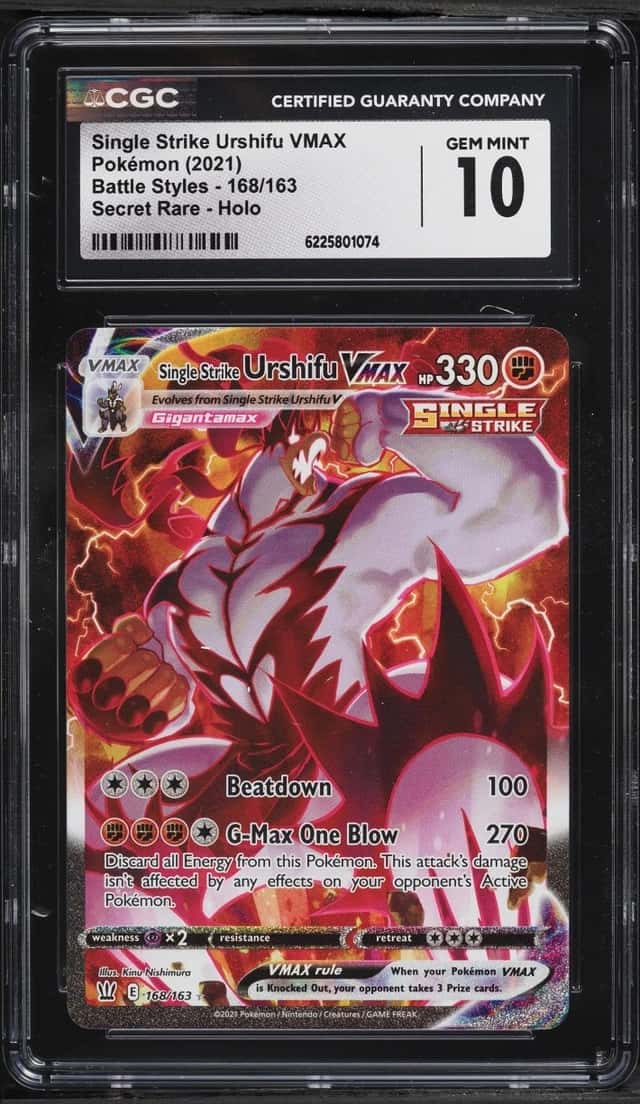 Single Strike Urshifu VMAX