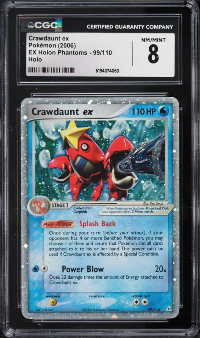 Crawdaunt EX