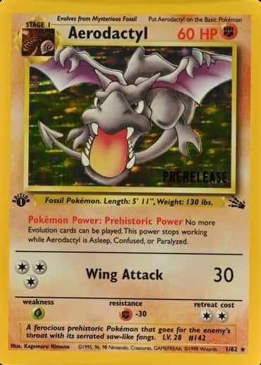 1St Edition · Prerelease
