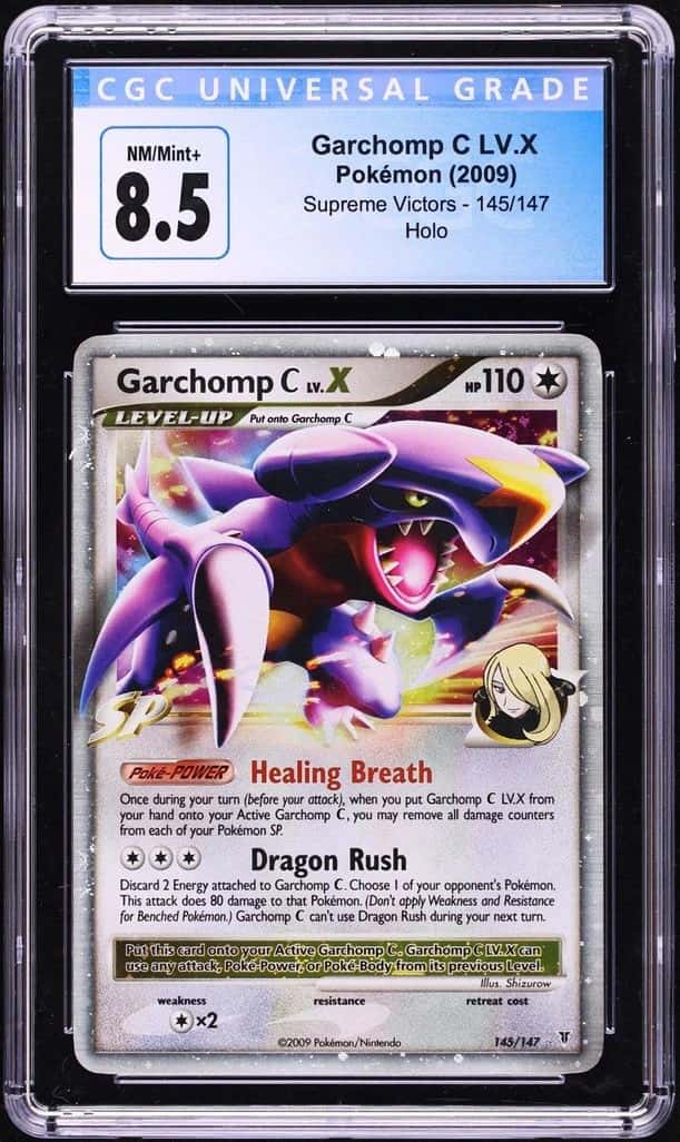 Garchomp C Lv X