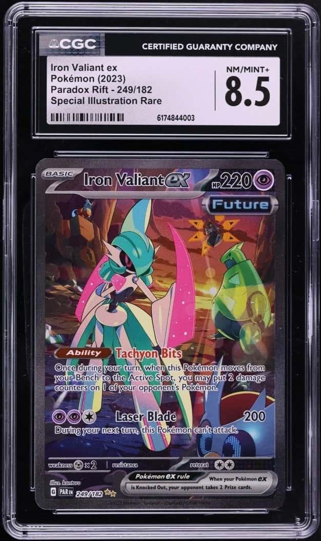 IRON VALIANT ex