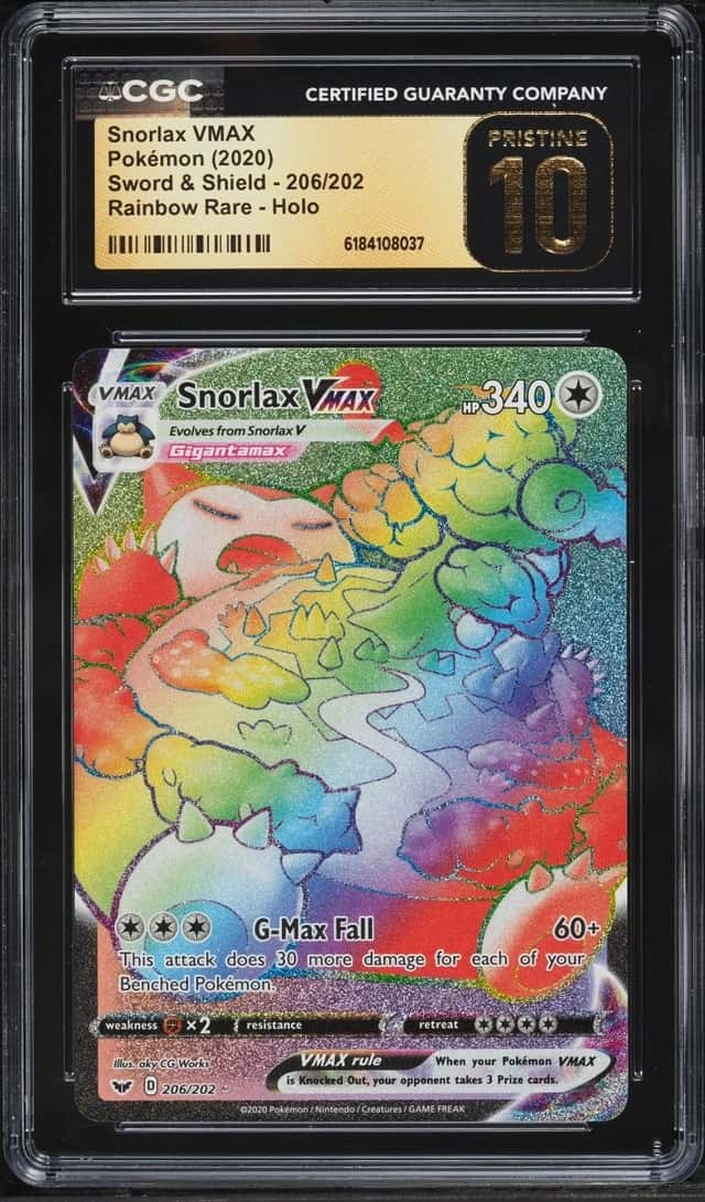 Snorlax VMAX