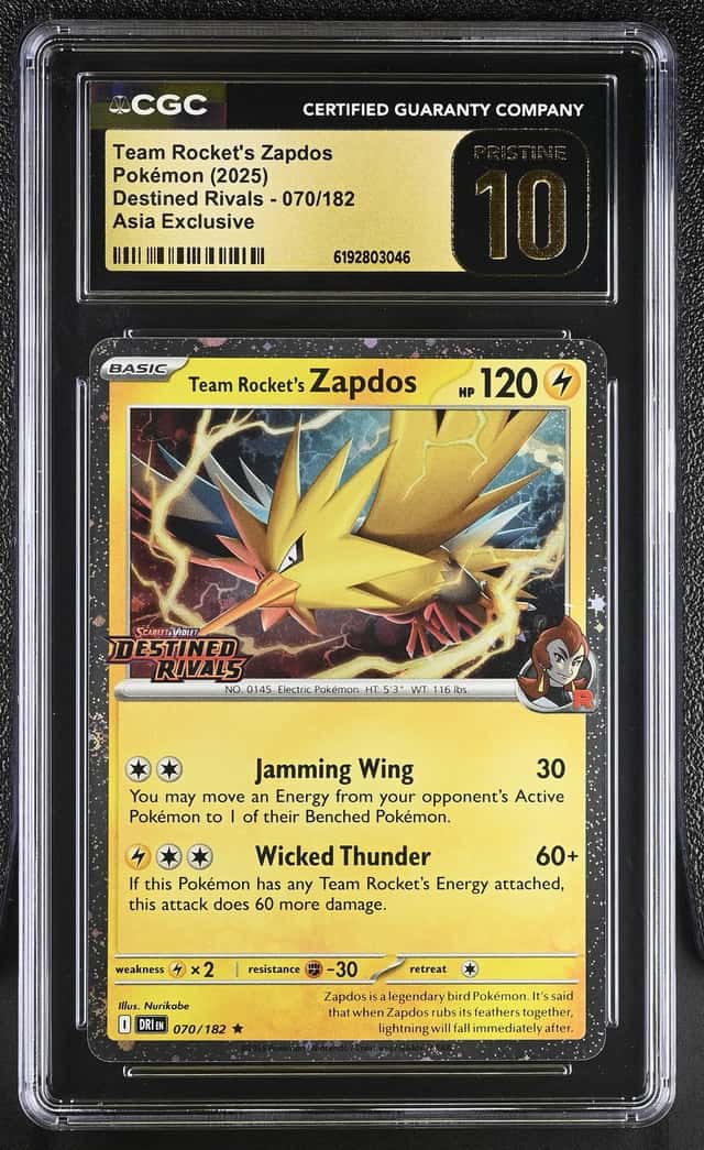 Team Rocket's Zapdos