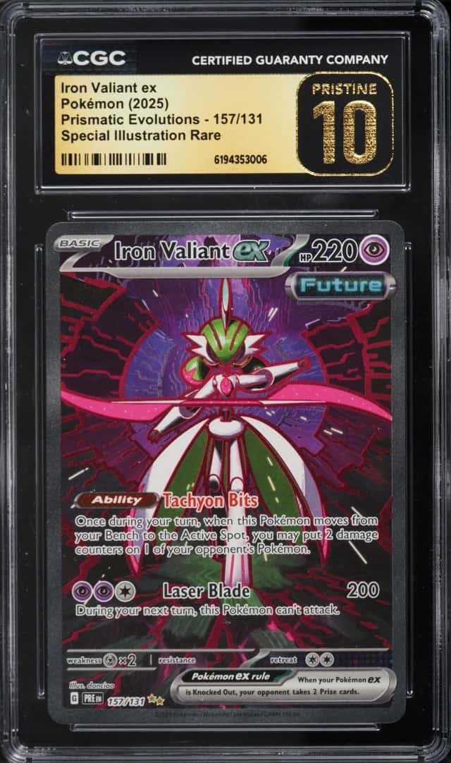 IRON VALIANT ex