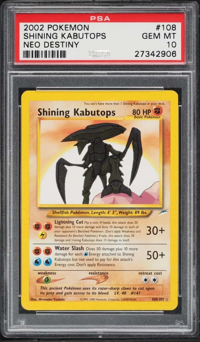 Shining Kabutops